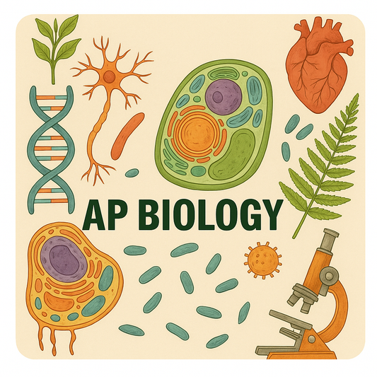 AP Biology Package: Practice Tests, Tips & Resources